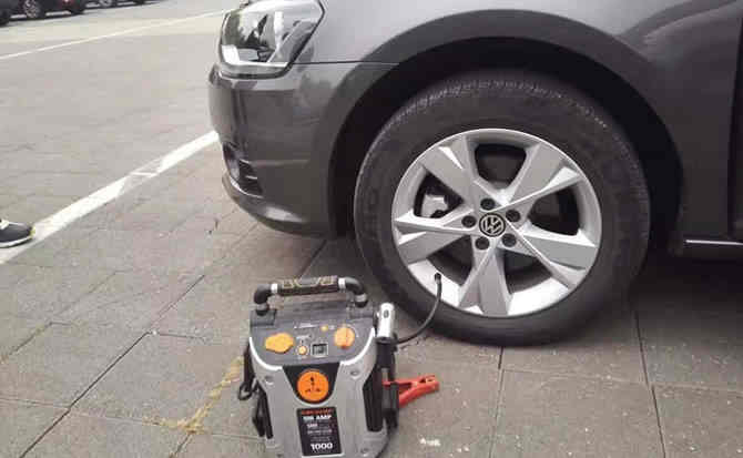 仙游汽车搭电案例
