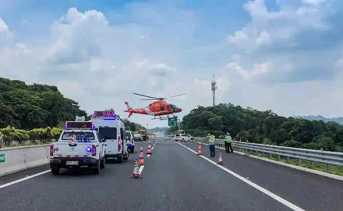 仙游高速公路汽车救援案例