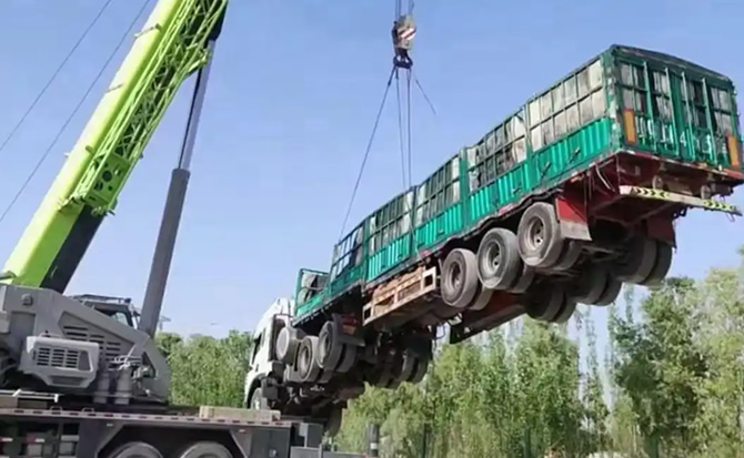 仙游道路脱困救援案例